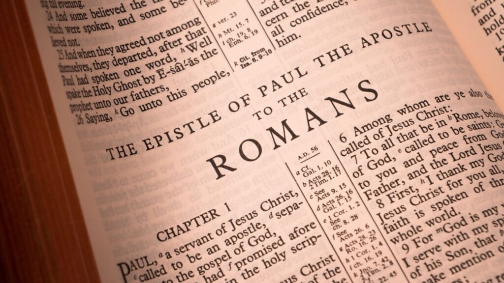 Romans – The renewing of your mind
